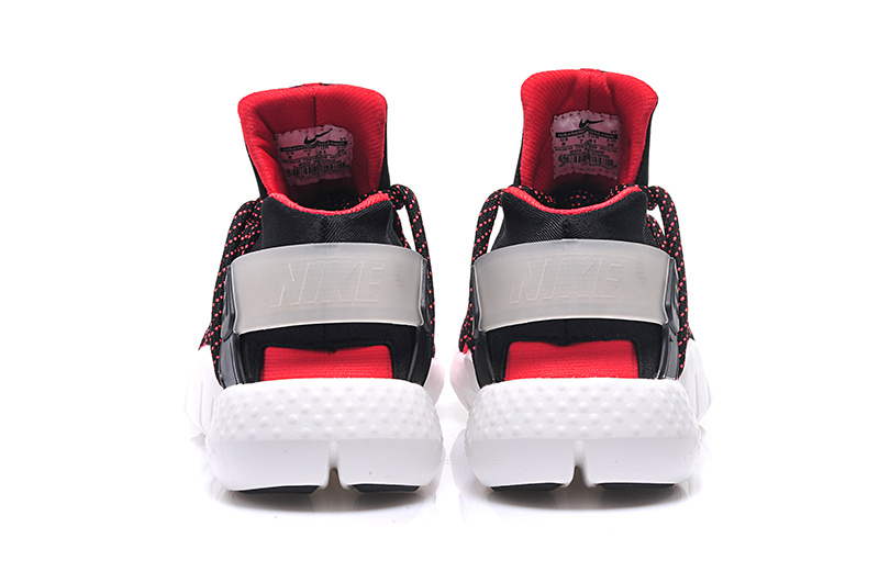 Nike Air Huarache 2 Red Black White Shoes