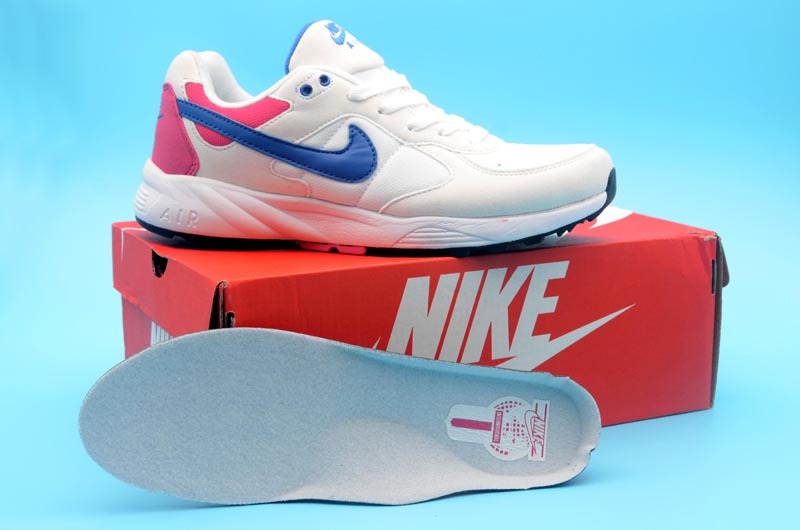 Nike Air Icarus White Blue Pink Shoes