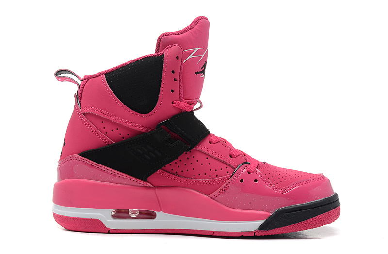 Nike Air Jordan Flight 45 High GS Vivid Pink Black