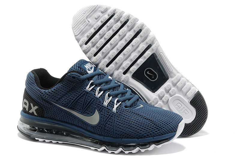 Nike Air Max 2013 Deep Blue Sport Shoes