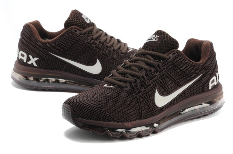 Nike Air Max 2013 Deep Brown Sport Shoes - Click Image to Close