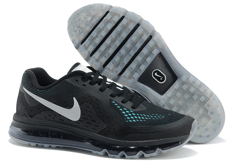 Nike Air Max 2014 Black Shoes