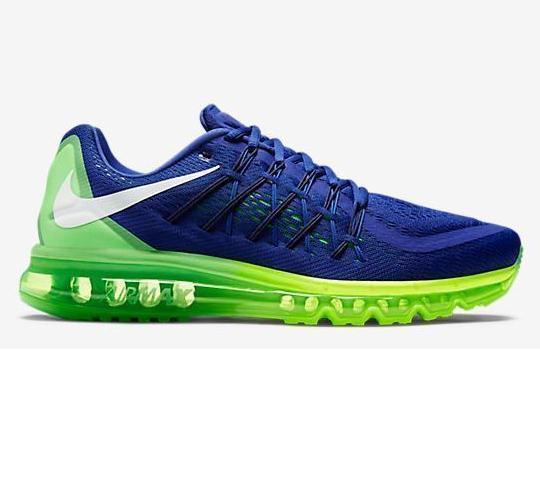 Nike Air Max 2015 Blue Volt Shoes - Click Image to Close