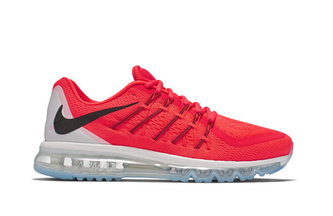 Nike Air Max 2015 Red White Shoes