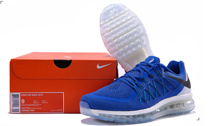 Nike Air Max 2015 Royal Blue Women Shoes