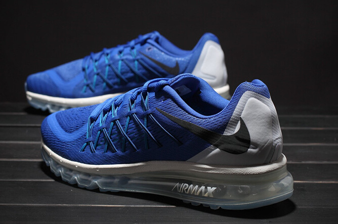 Nike Air Max 2015 Royal Blue Shoes - Click Image to Close