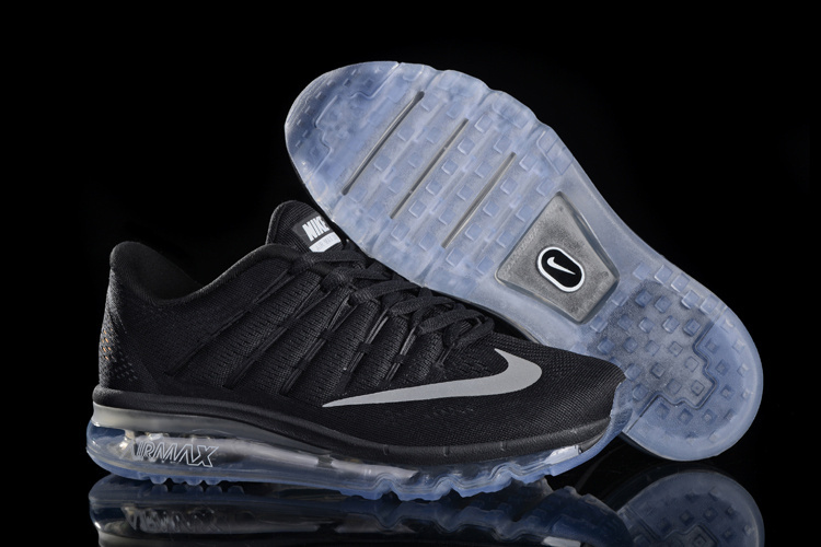 Nike Air Max 2016 All Black Shoes