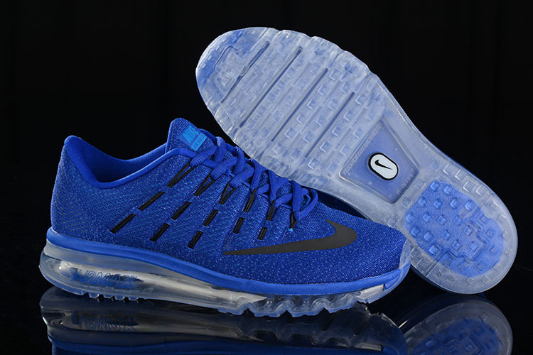 Nike Air Max 2016 All Blue Shoes