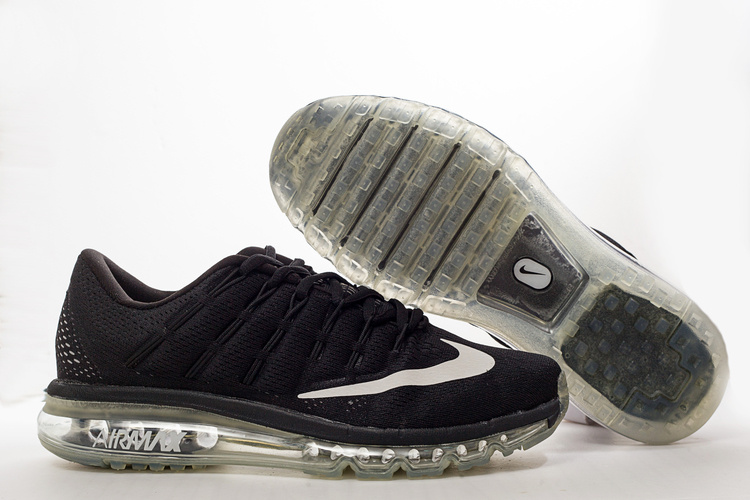 Nike Air Max 2016 Black Shoes