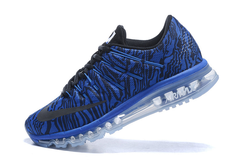 Nike Air Max 2016 Blue Black Shoes - Click Image to Close