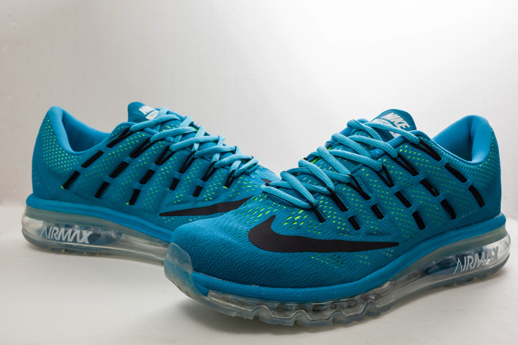 Nike Air Max 2016 Blue Black Shoes - Click Image to Close