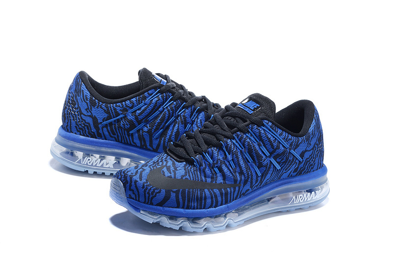 Nike Air Max 2016 Blue Black Shoes