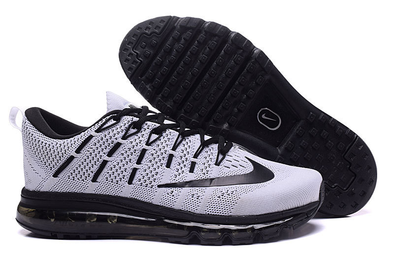 Nike Air Max 2016 Grey Black Shoes