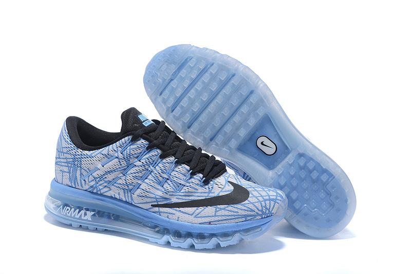Nike Air Max 2016 Jade Blue Black Shoes