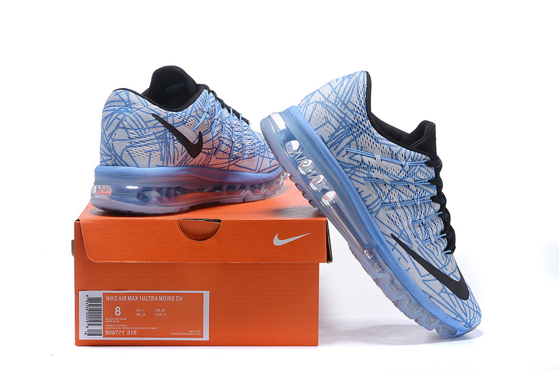 Nike Air Max 2016 Jade Blue Black Shoes - Click Image to Close