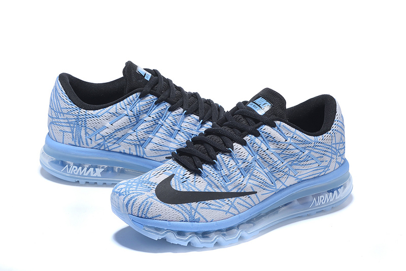 Nike Air Max 2016 Jade Blue Black Shoes - Click Image to Close