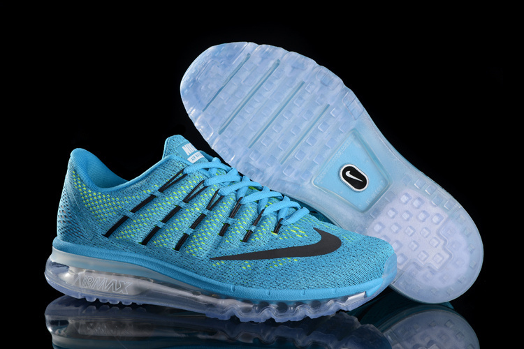 Nike Air Max 2016 Sea Blue Black Shoes