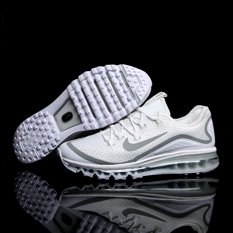 Nike Air Max 2017 II White Grey Shoes - Click Image to Close