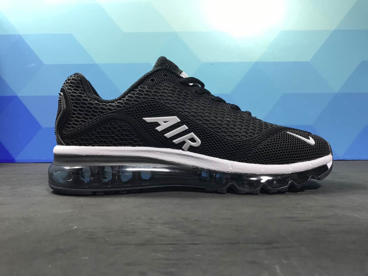 Nike Air Max 2017 III Black White Shoes