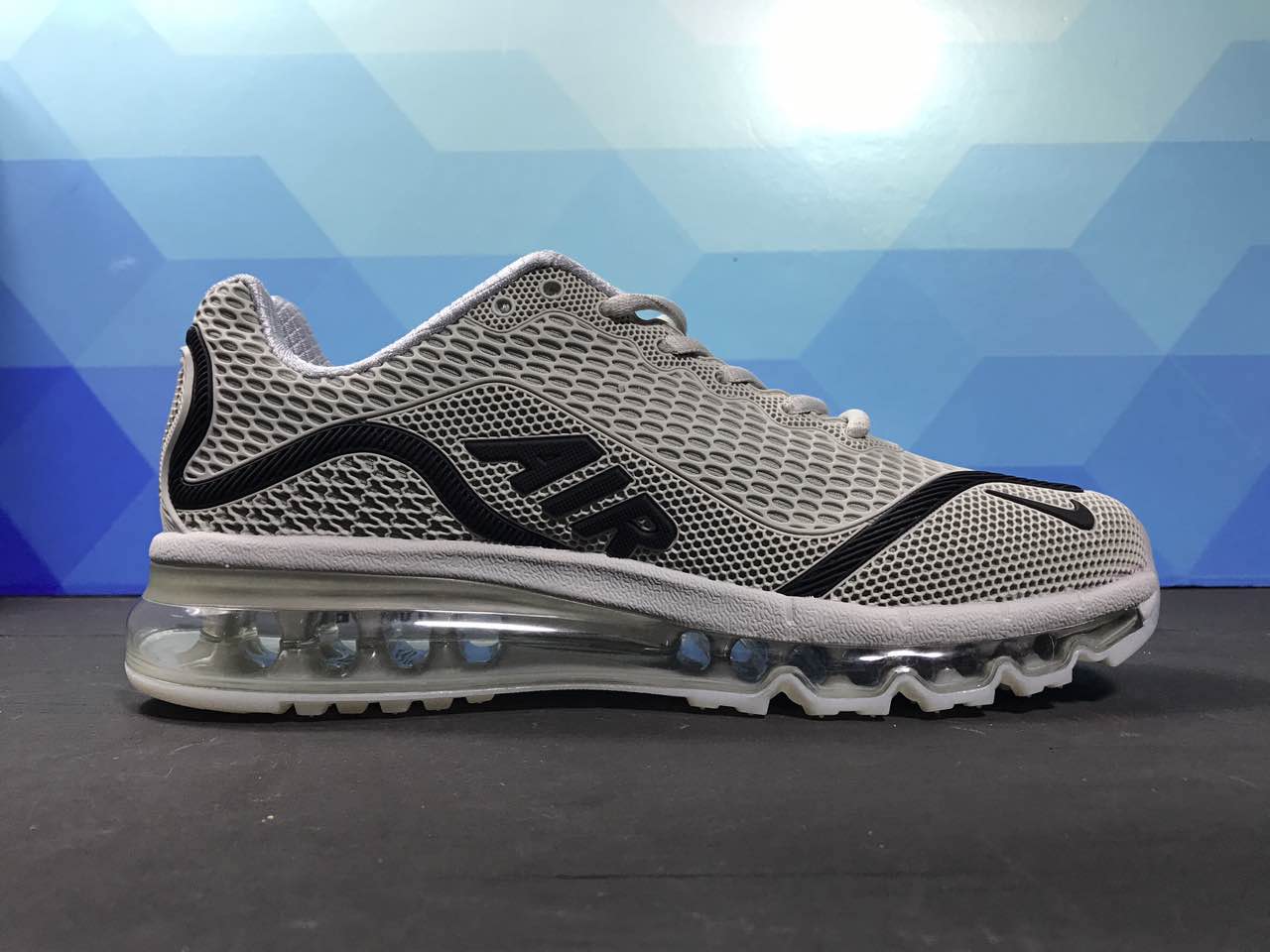 Nike Air Max 2017 III Grey Black Shoes