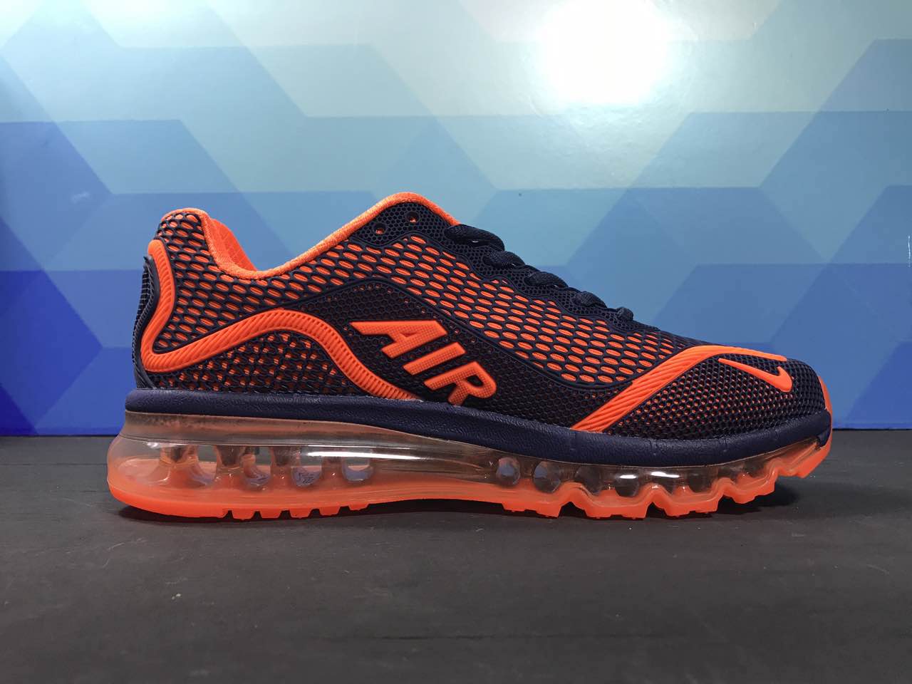 Nike Air Max 2017 III Orange Black Shoes