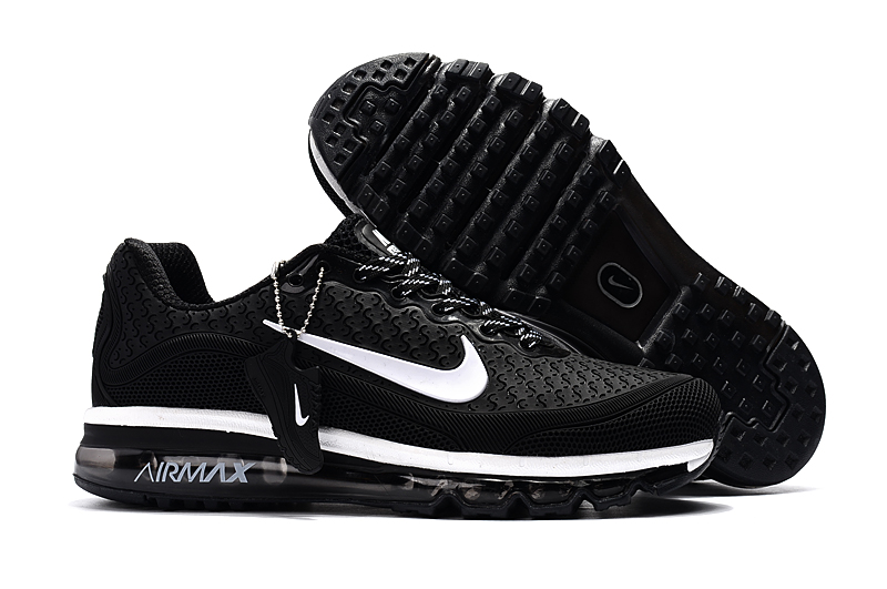 Nike Air Max 2017.5 Black White Shoes - Click Image to Close