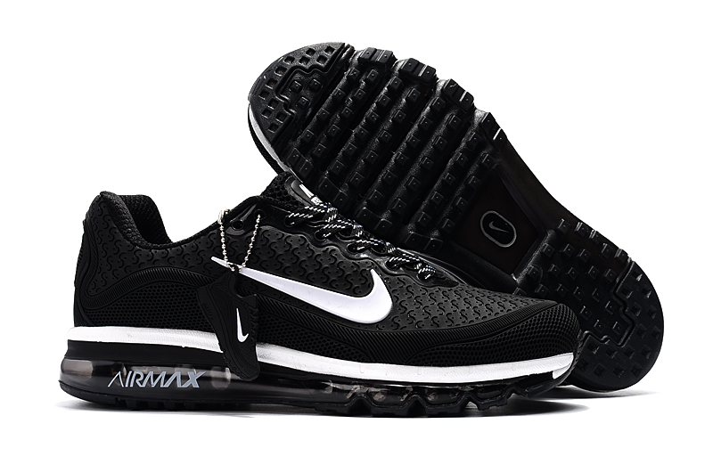 Nike Air Max 2017.5 Black White Shoes