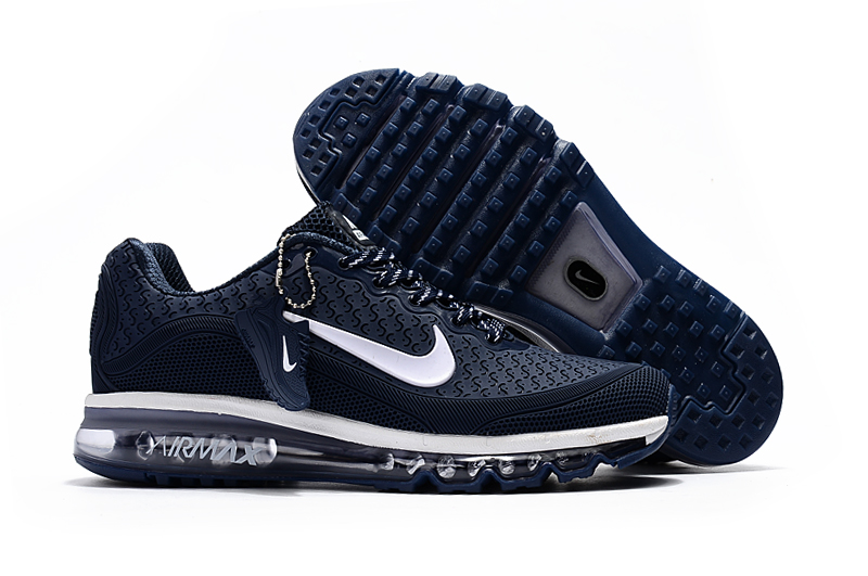 Nike Air Max 2017.5 Blue White Shoes - Click Image to Close