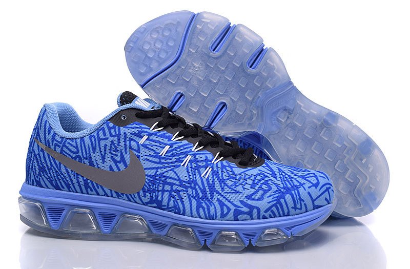Nike Air Max 20K8 Blue Shoes - Click Image to Close
