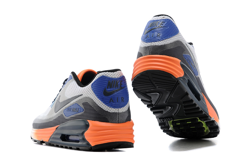 Nike Air Max 25th Anniversary Grey Black Orange