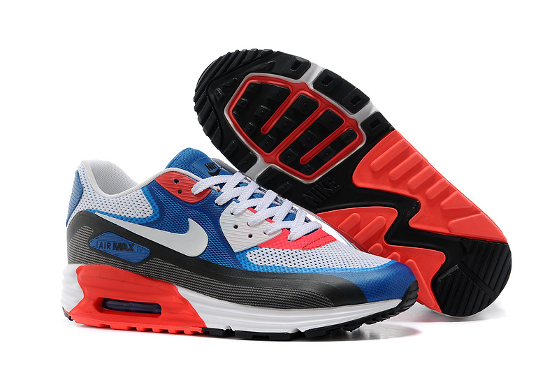 Nike Air Max 25th Anniversary White Blue Black Red