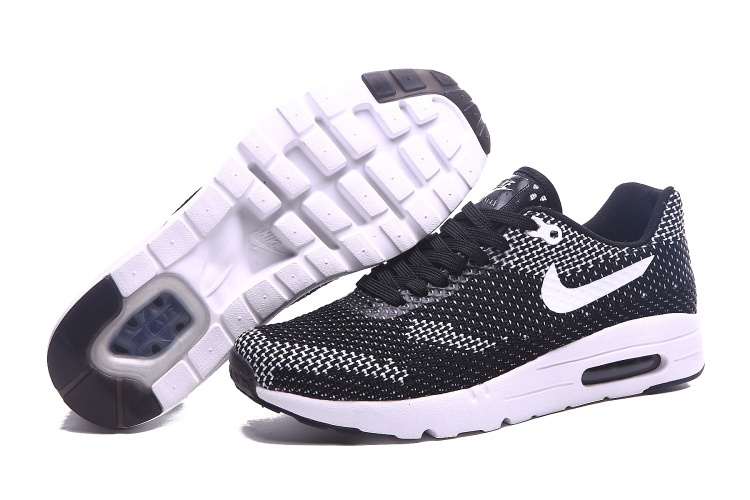 Nike Air Max 87 II Black White Shoes - Click Image to Close