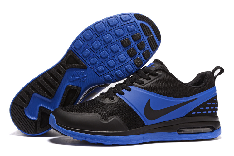 Nike Air Max 87 III Black Blue Shoes - Click Image to Close