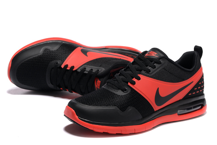 Nike Air Max 87 III Black Red Shoes - Click Image to Close