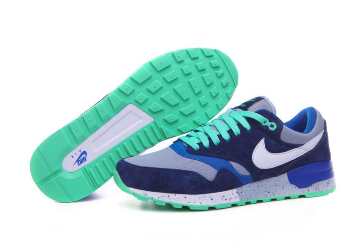 Nike Air Max 87 Retro Blue Grey Green Shoes