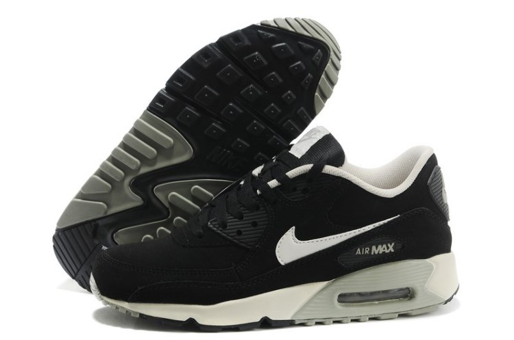 Nike Air Max 90 Black Grey Shoes