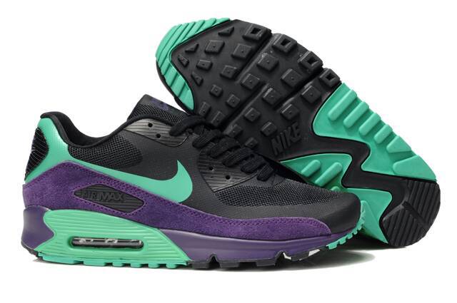 Nike Air Max 90 HYP PRM Black Blue Purple