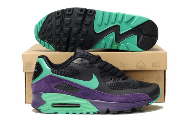 Nike Air Max 90 HYP PRM Black Blue Purple