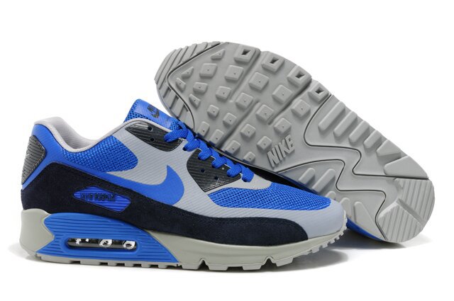 Nike Air Max 90 HYP PRM Grey Blue Black