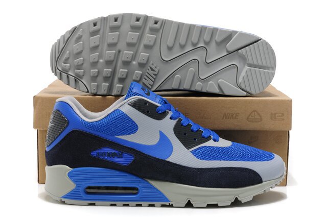 Nike Air Max 90 HYP PRM Grey Blue Black