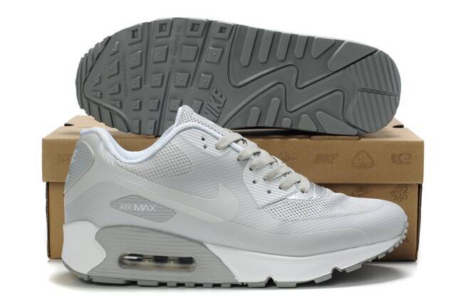 Nike Air Max 90 HYP PRM Grey White - Click Image to Close