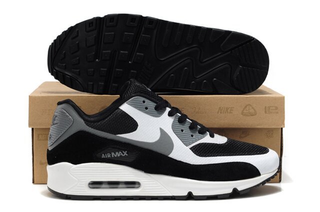 Nike Air Max 90 HYP PRM White Black - Click Image to Close