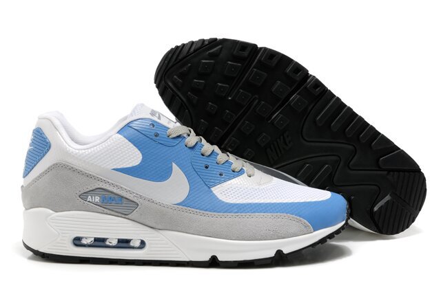 Nike Air Max 90 HYP PRM White Blue Grey