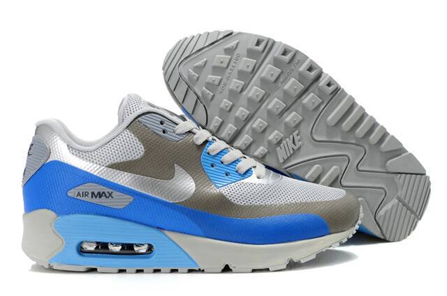 Nike Air Max 90 HYP PRM White Grey Blue