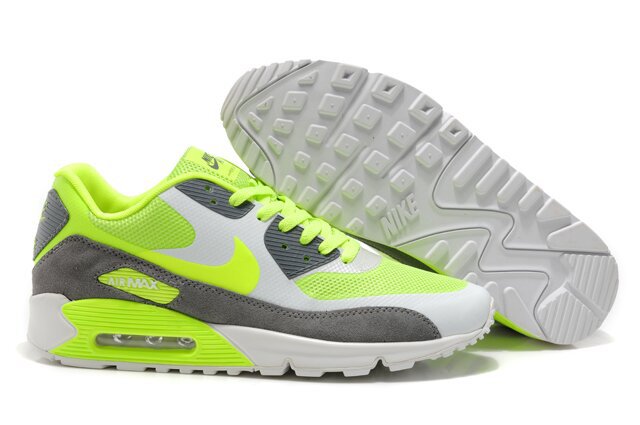 Nike Air Max 90 HYP PRM White Grey Yellow - Click Image to Close