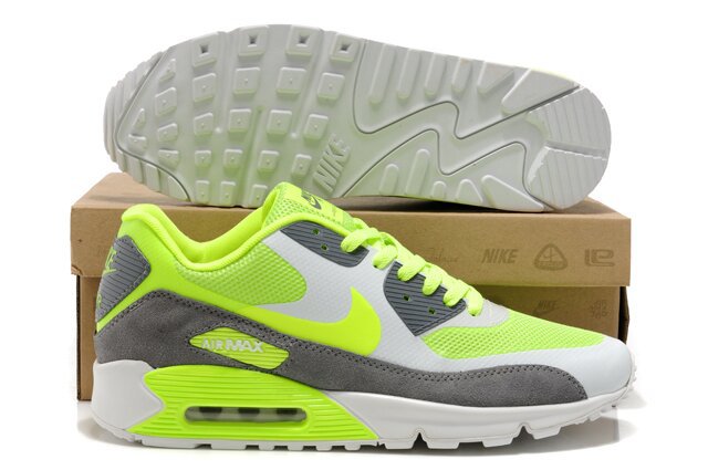 Nike Air Max 90 HYP PRM White Grey Yellow - Click Image to Close