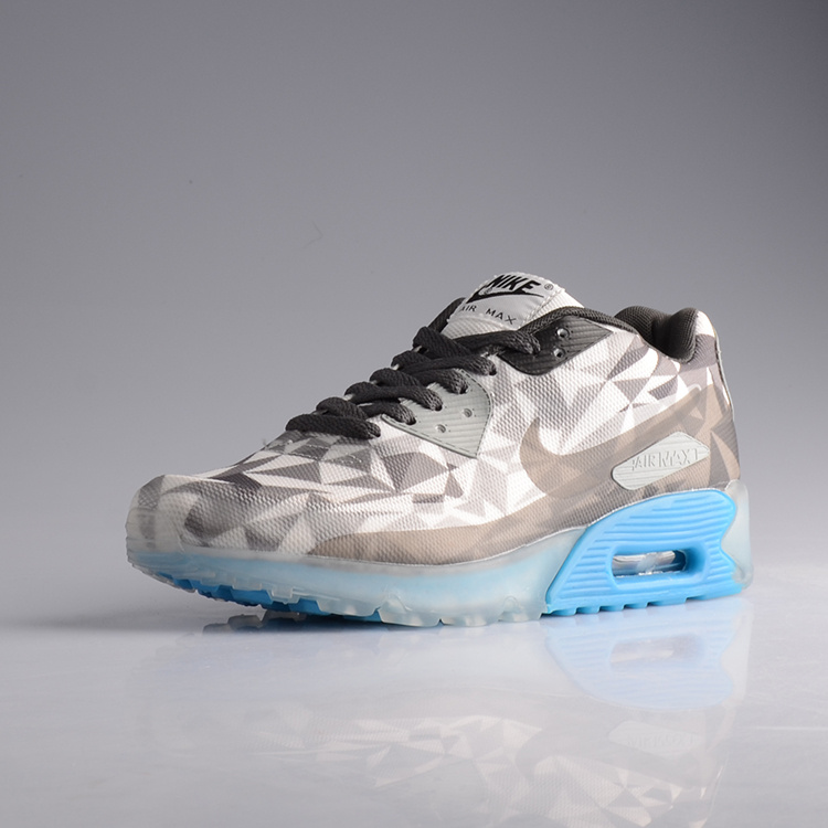 Nike Air Max 90 Jelly Grey Blue Shoes - Click Image to Close
