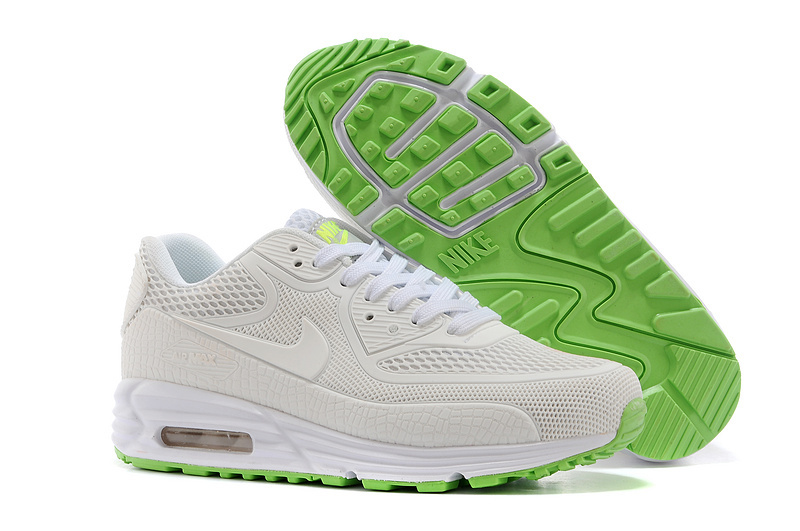 Nike Air Max 90 Rubber Patch 25th Anniversary Peach White Green