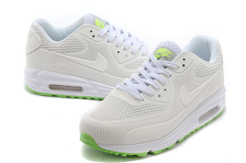 Nike Air Max 90 Rubber Patch 25th Anniversary Peach White Green