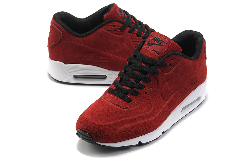 Nike Air Max 90 VT PRM Shoes Red Black White